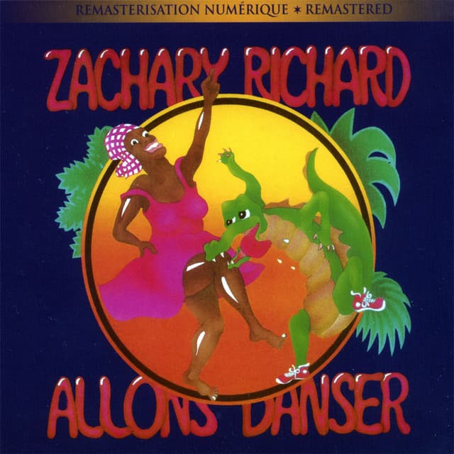 Album cover art for Allons Danser