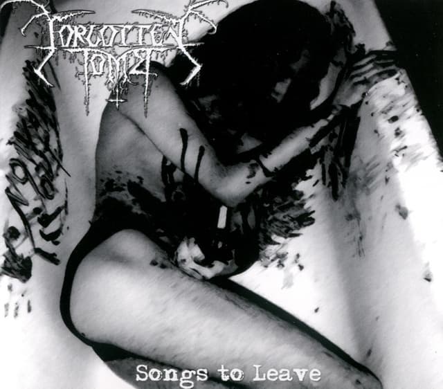 Album cover art for Songs to Leave