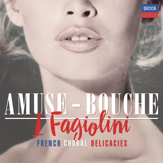 Album cover art for Amuse-Bouche - French Choral Delicacies