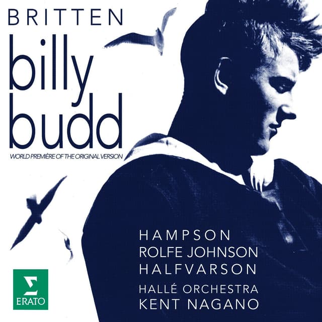Album cover art for Britten : Billy Budd