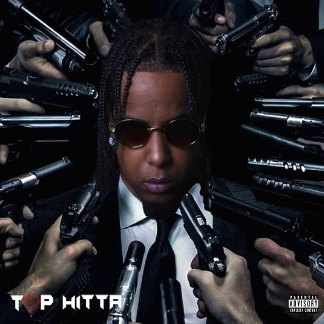 Album cover art for Top Hitta