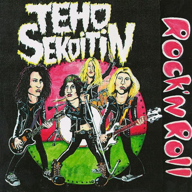 Album cover art for Rock'n Roll