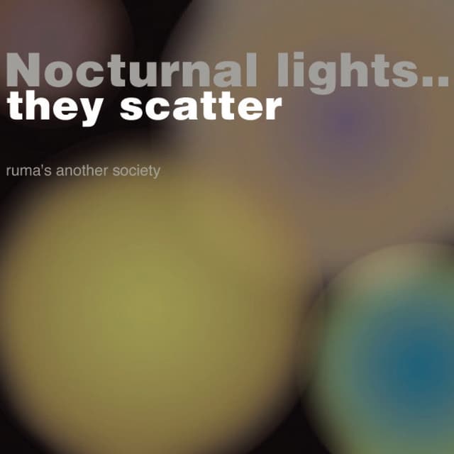 Album cover art for Nocturnal Lights... They Scatter