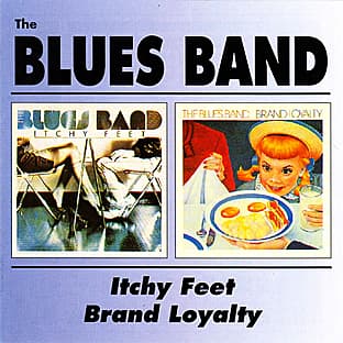 Album cover art for Itchy Feet + Brand Loyalty