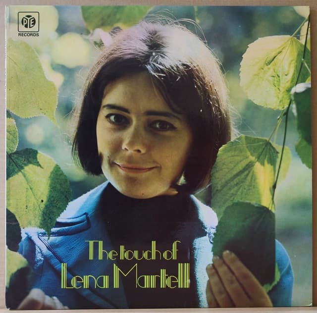 Album cover art for The Touch of Lena Martell