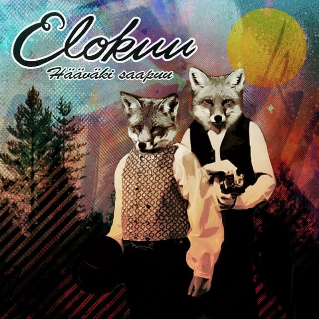 Album cover art for Hääväki Saapuu