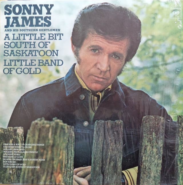 Album cover art for A Little Bit South Of Saskatoon - LIttle Band Of Gold