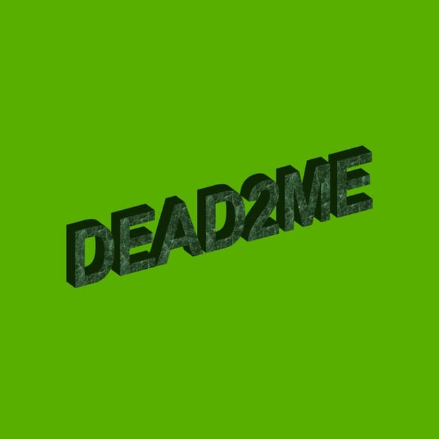 Album cover art for dead2me