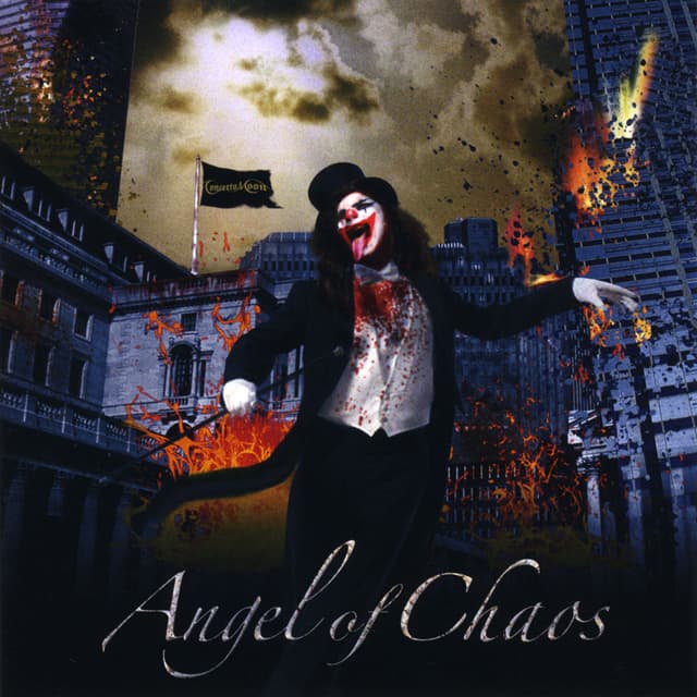 Album cover art for Angel of Chaos