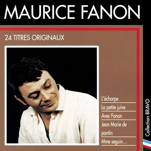 Album cover art for Bravo à Maurice Fanon