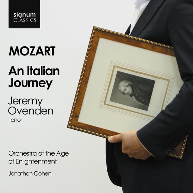 Album cover art for Mozart: An Italian Journey