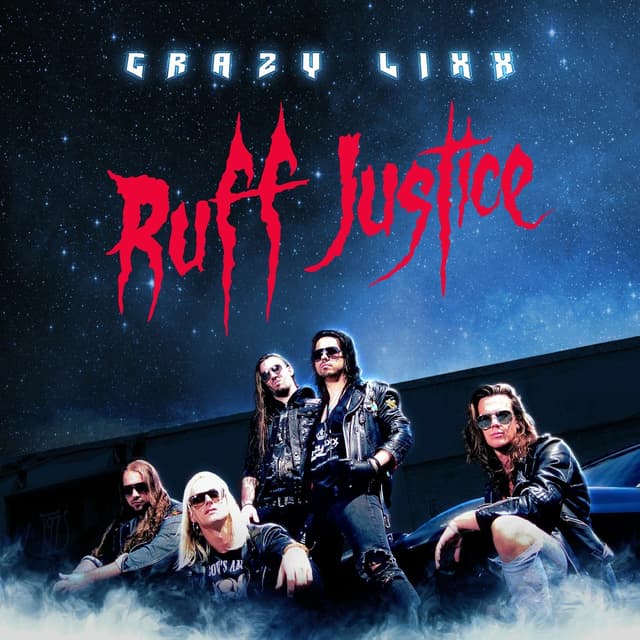Album cover art for Ruff Justice