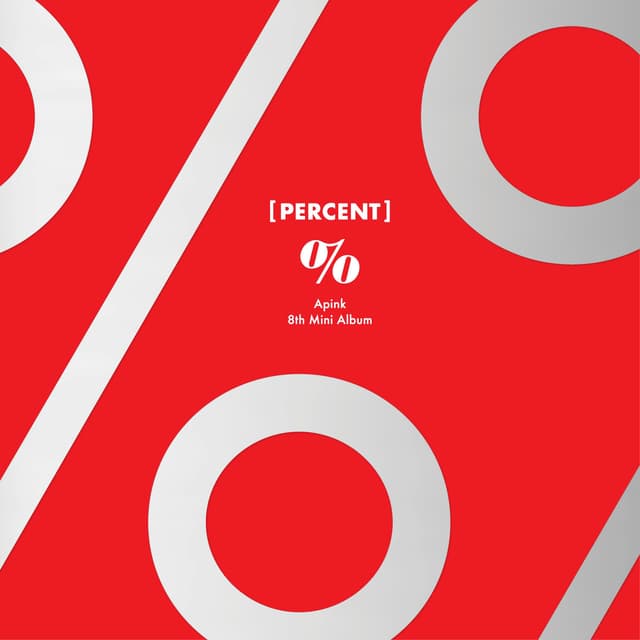 Album cover art for Percent
