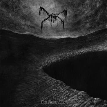 Album cover art for Det Svarte Juv