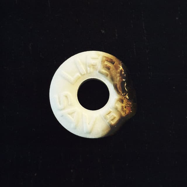 Album cover art for lifesaver