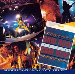 Album cover art for Subhuman Beings on Tour!!