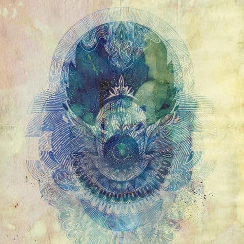 Album cover art for Om Ganesha