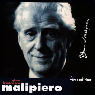 Album cover art for Gian Francesco Malipiero
