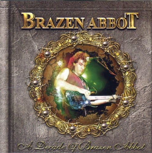 Album cover art for A Decade Of Brazen Abbot