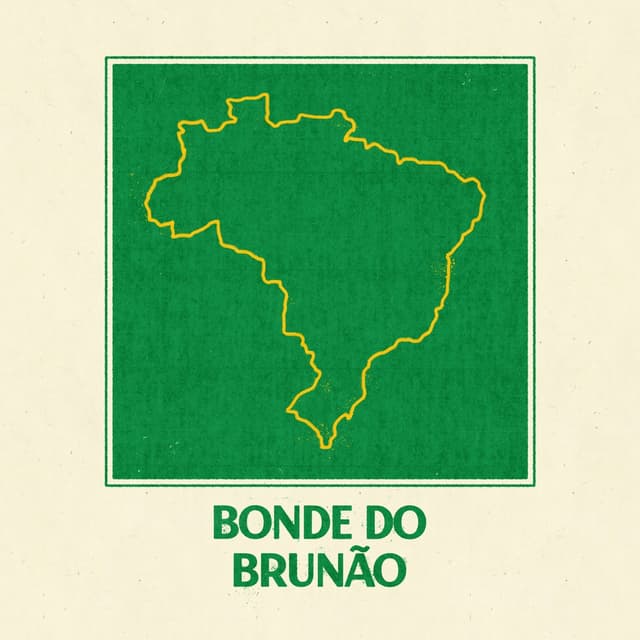 Album cover art for Bonde do Brunão