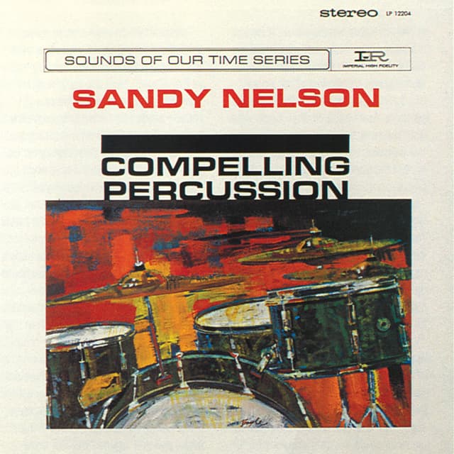 Album cover art for Compelling Percussion