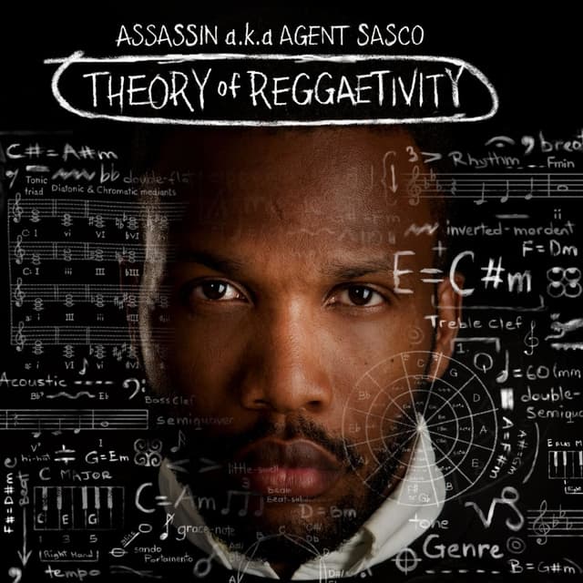 Album cover art for Theory of Reggaetivity