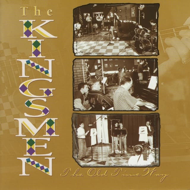 Album cover art for The Old Time Way