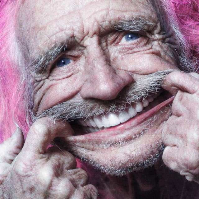 Album cover art for PAIN MUSEUM