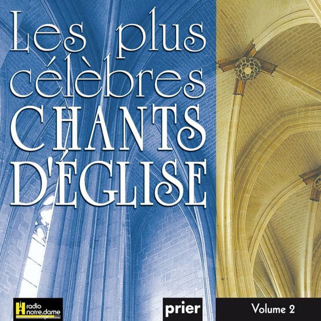 Album cover art for Les plus célèbres chants d'église, Vol. 2