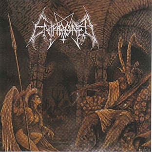 Album cover art for Towards The Skullthrone Of Satan