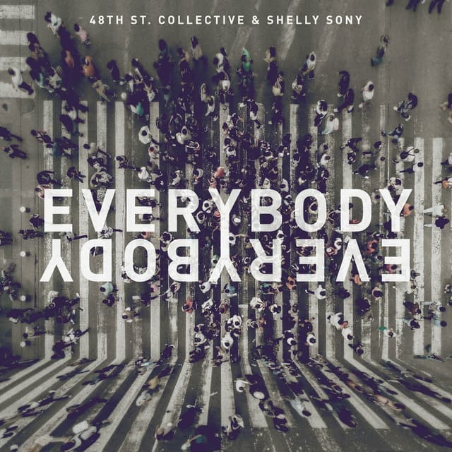 Album cover art for Everybody Everybody