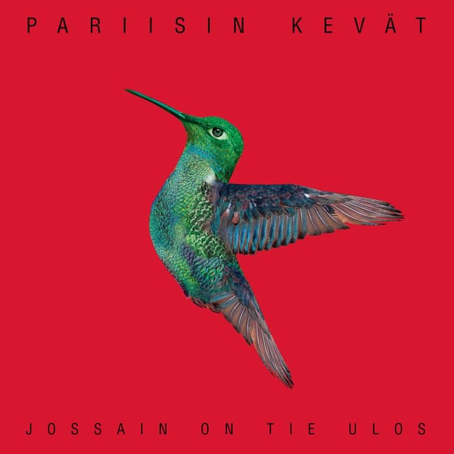 Album cover art for Jossain On Tie Ulos