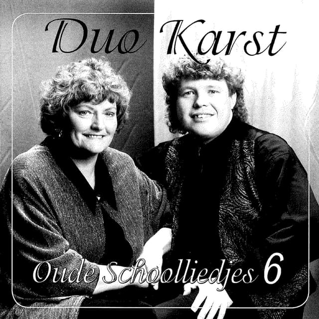 Album cover art for Oude Schoolliedjes 6