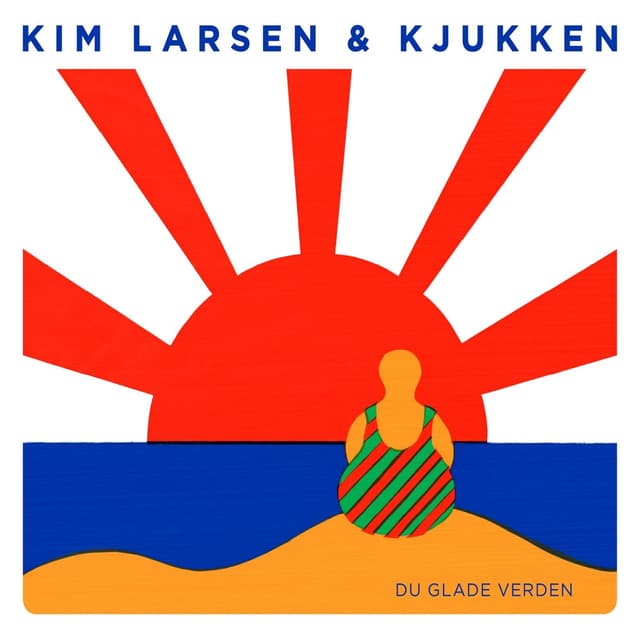 Album cover art for Du Glade Verden