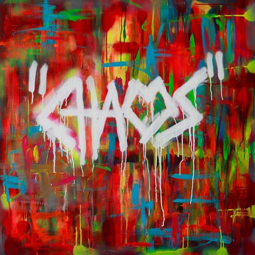 Album cover art for Chaos