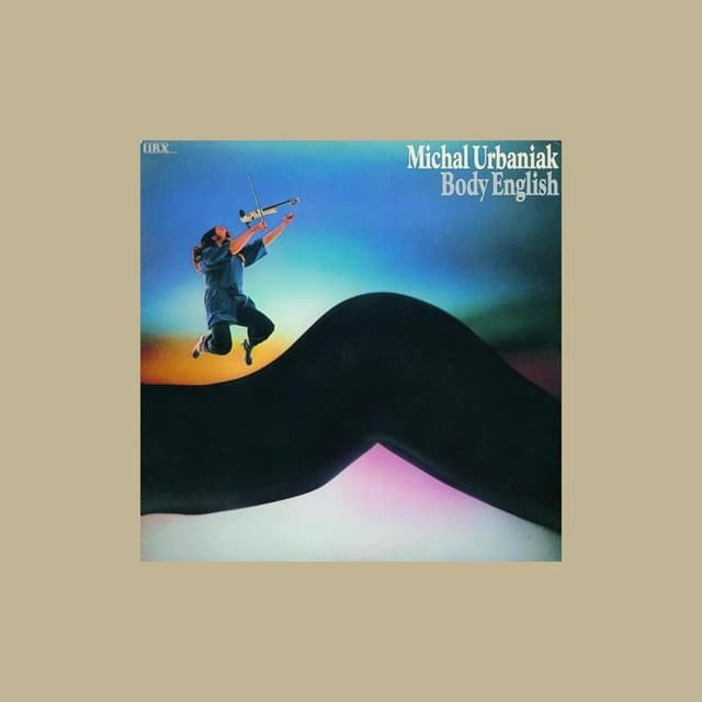 Album cover art for Body English