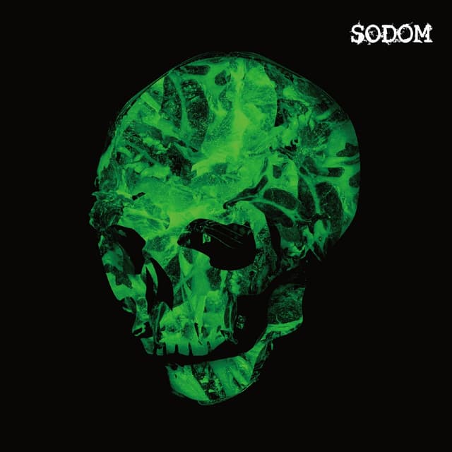 Album cover art for SODOM C-type
