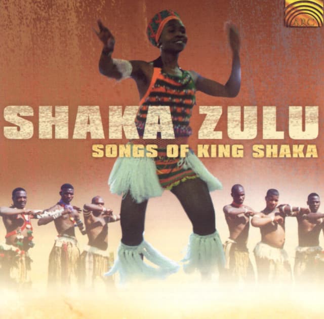Album cover art for Shaka Zulu: Songs of King Shaka