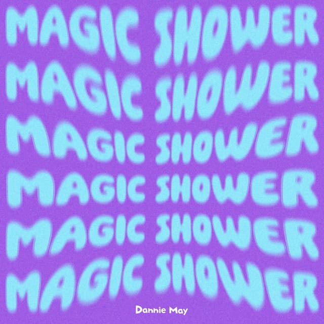 Album cover art for Magic Shower