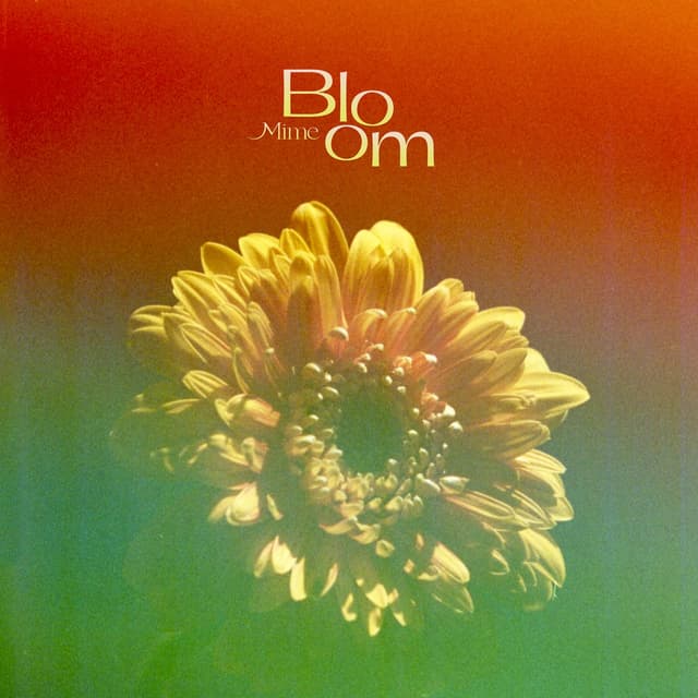 Album cover art for Bloom