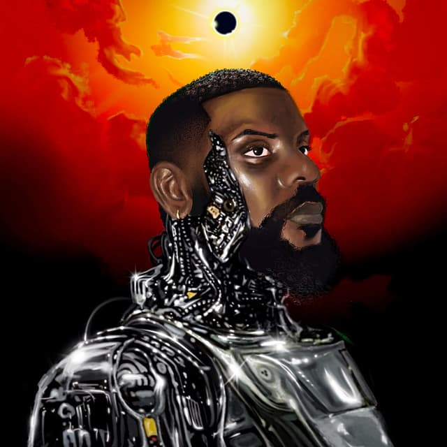 Album cover art for THE MACHINE IS COMING