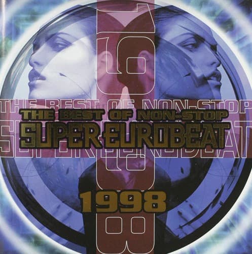 Album cover art for The Best of Non-Stop Super Eurobeat 1998