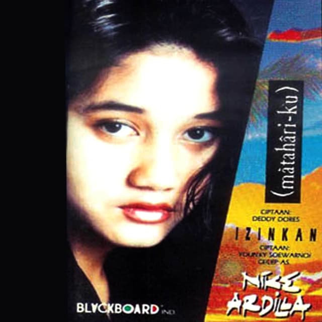 Album cover art for Matahariku