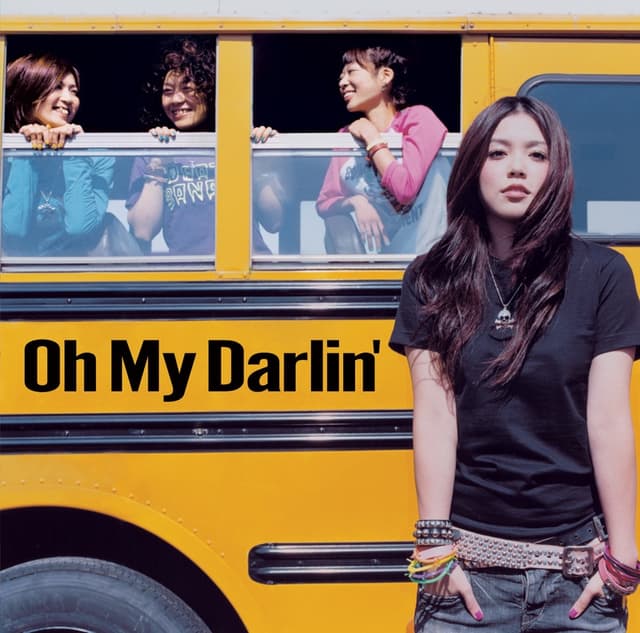 Album cover art for Oh My Darlin'