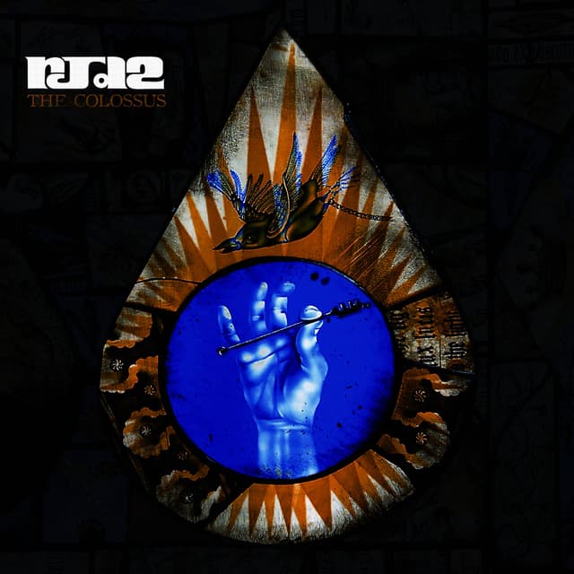 Album cover art for The Colossus