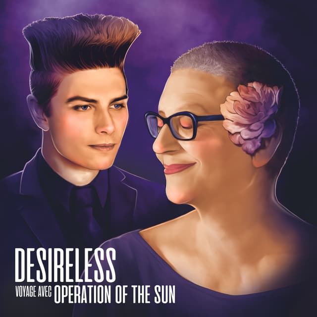 Album cover art for Voyage avec Operation of the Sun
