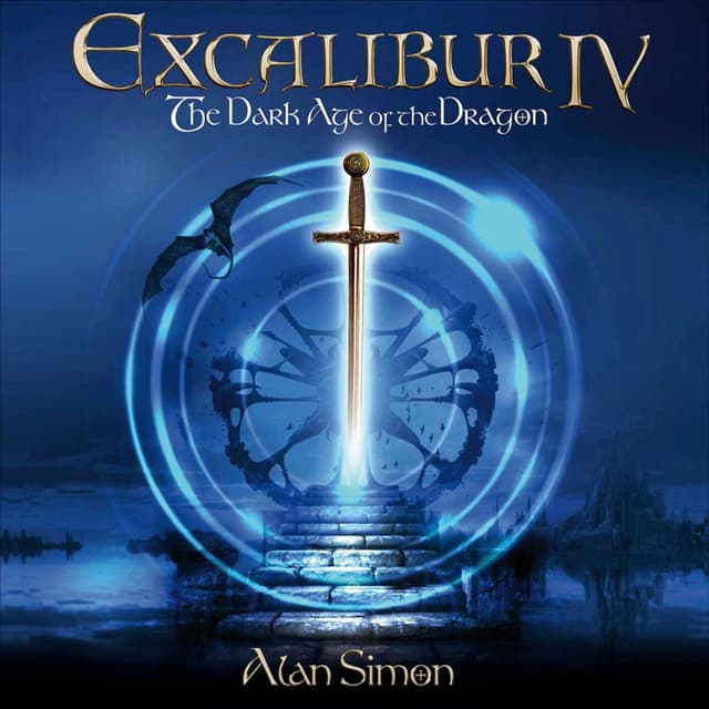 Album cover art for Excalibur IV: The Dark Age of the Dragon