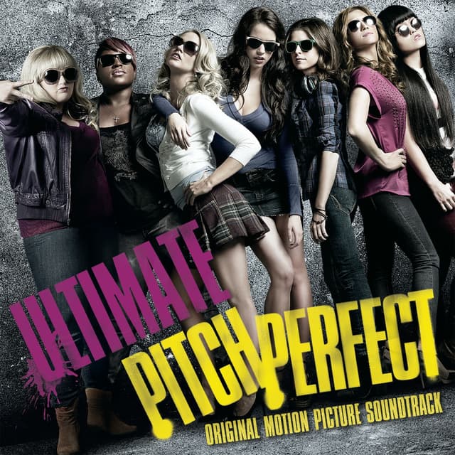 Album cover art for Ultimate Pitch Perfect