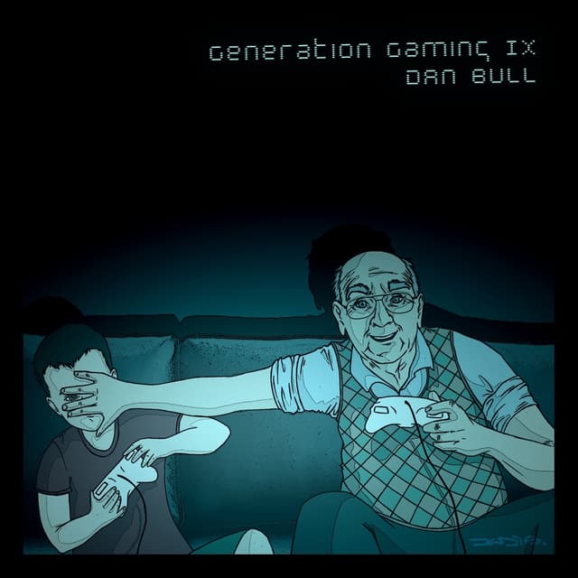 Album cover art for Generation Gaming IX