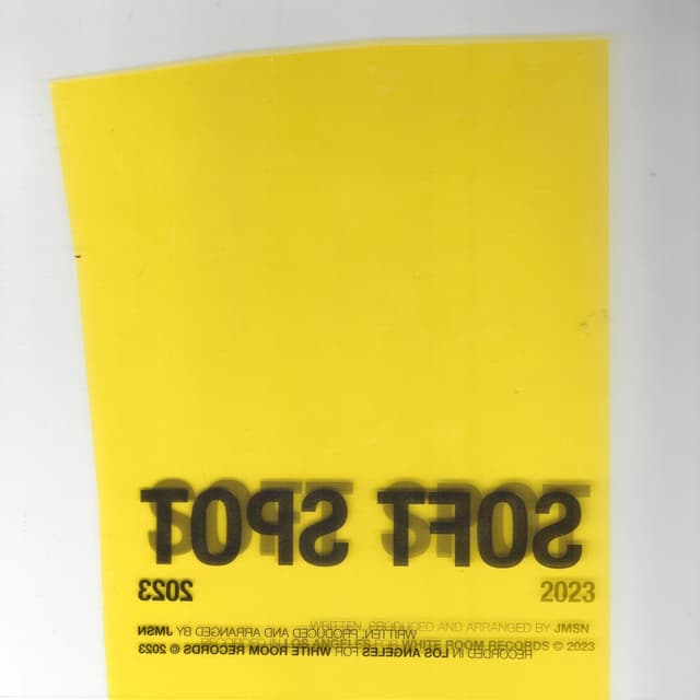 Album cover art for Soft Spot